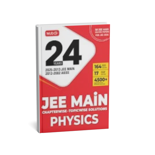 MTG JEE Main Physics Chapter & Topicwise Solution [English]