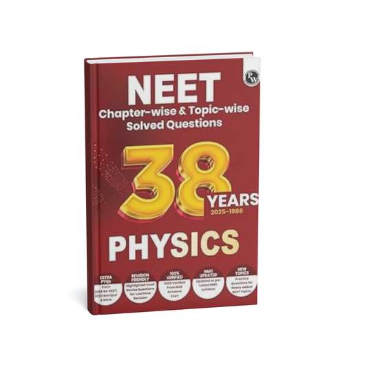 Physics Wallah NEET Chapter & Topicwise Solved Questions [English]