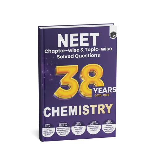 Physics Wallah NEET Chapter & Topicwise Solved Questions – Chemistry [English]