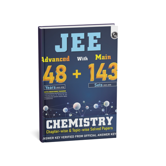 Physics Wallah JEE Advanced 48 Years with Main 143 Sets Chemistry [English]