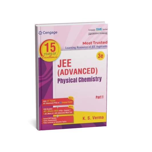 Cengage JEE Advanced Physical Chemistry (2026)  [English]