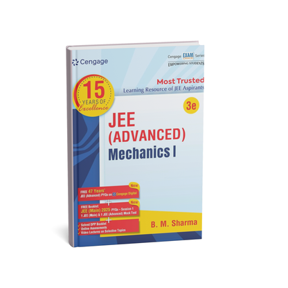 Cengage JEE Advanced Mechanics by B.M. Sharma [English]