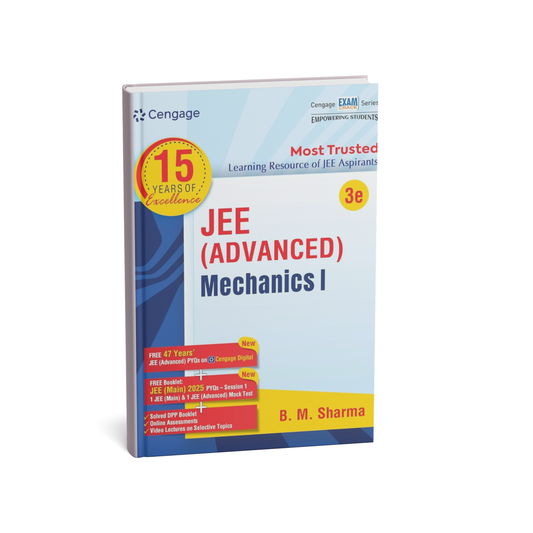 Cengage JEE Advanced Mechanics by B.M. Sharma [English]