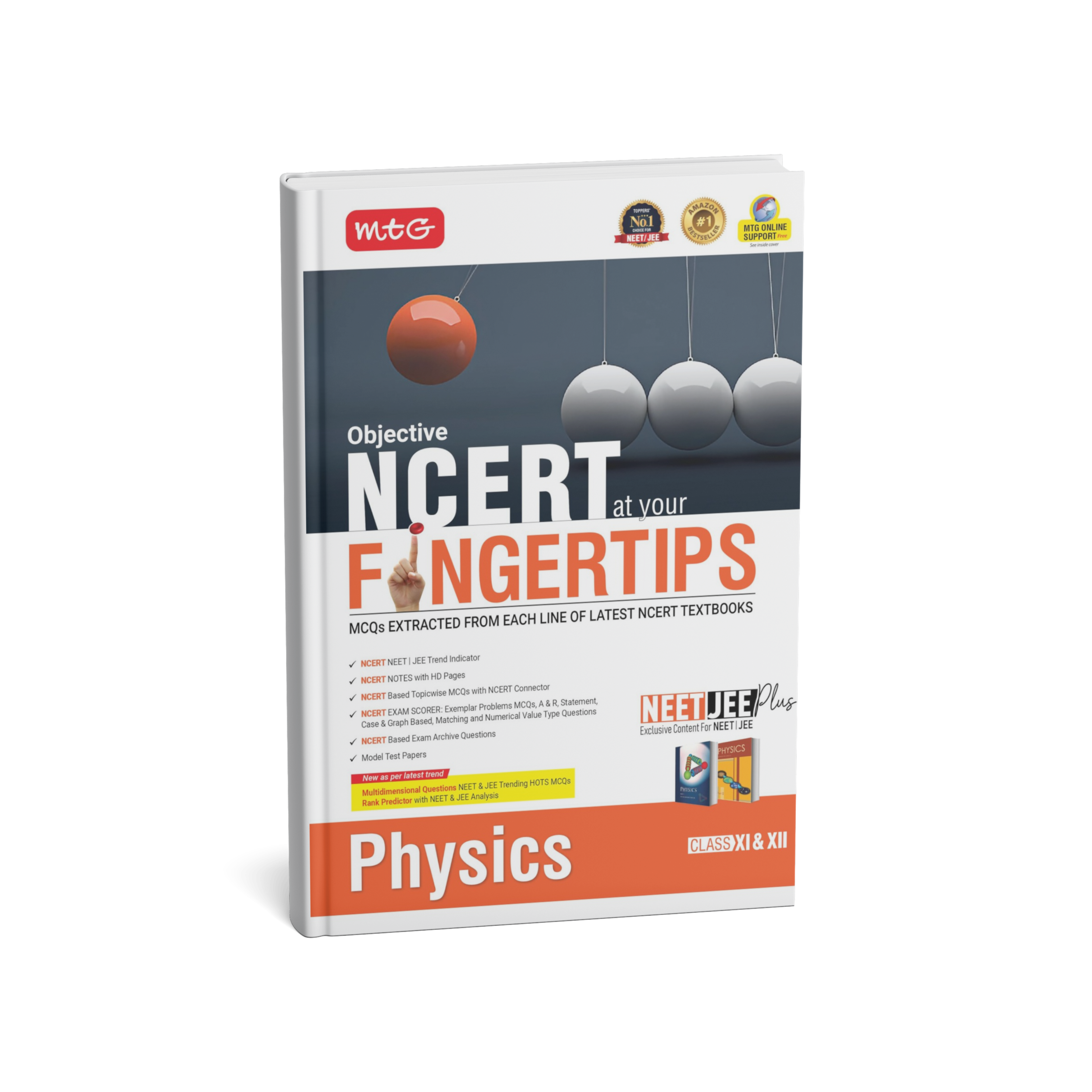 MTG Objective NCERT at Your Fingertips – Physics [English Medium] – B3books