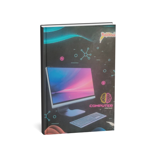 Rajshree Computer Practical Notebook [Pages - 120]