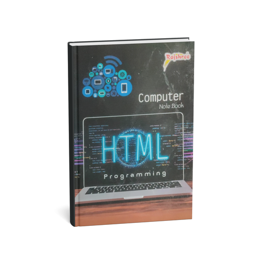 Rajshree Premium Computer HTML Practical Notebook [pages-192]