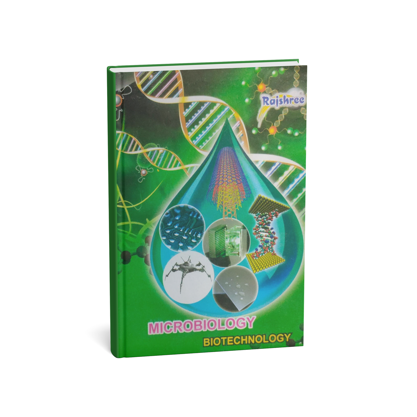 Rajshree Premium Microbiology & Biotechnology Practical Notebook [Pages -120]
