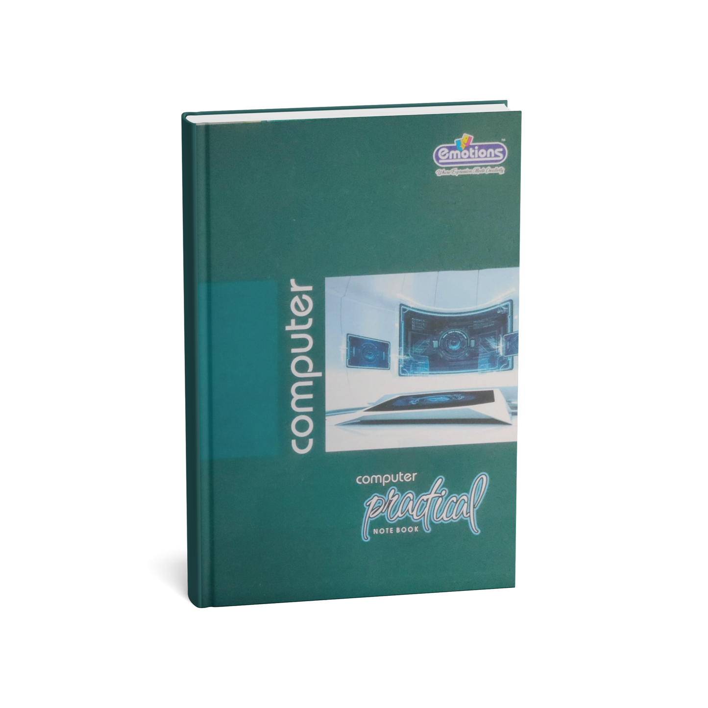 Vijayshri Premium Computer Practical Notebook [Pages-120]