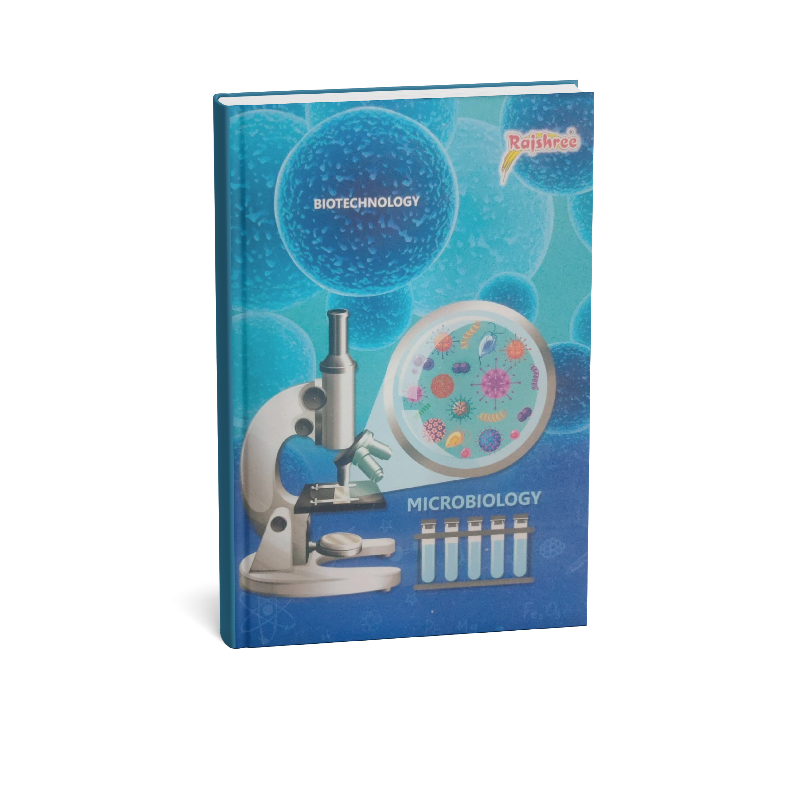 Rajshree Premium Microbiology Practical Notebook [Pages-192]