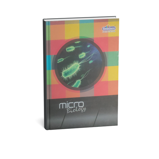 Vijayshree Premium Microbiology Practical Notebook [Pages-192]