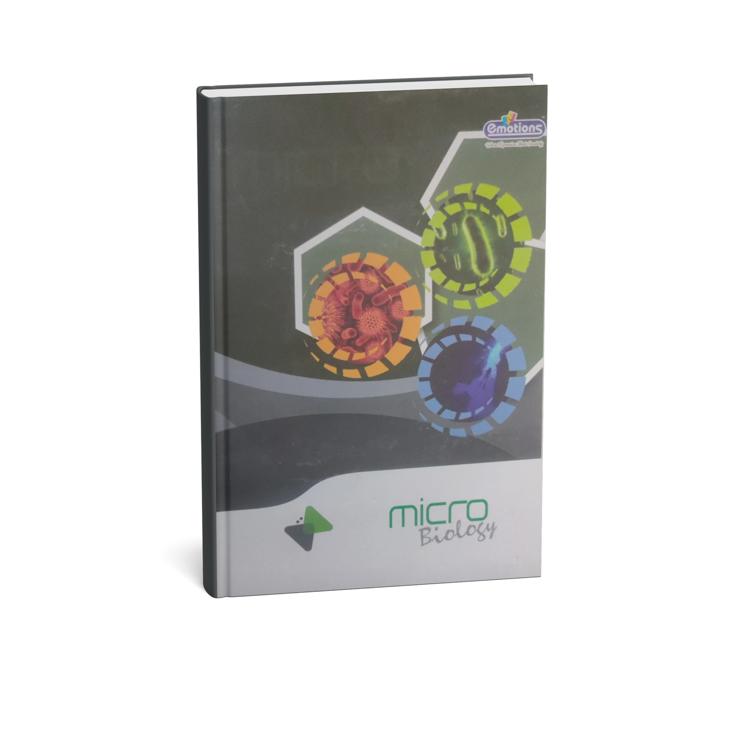 Vijayshree Premium Microbiology Practical Notebook [Pages-192]