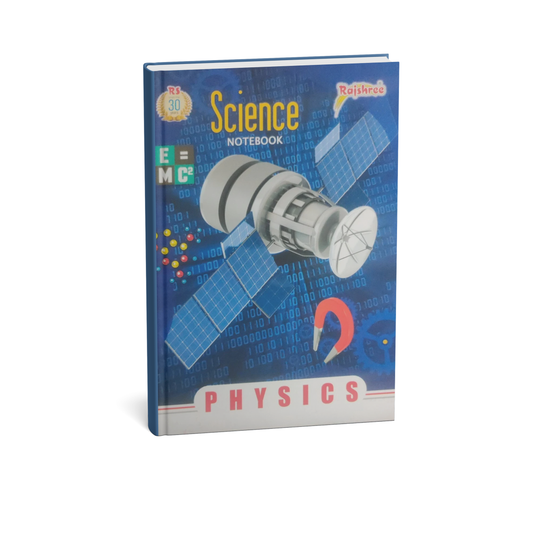 Rajshree Physics Science Practical Notebook [Pages-116]
