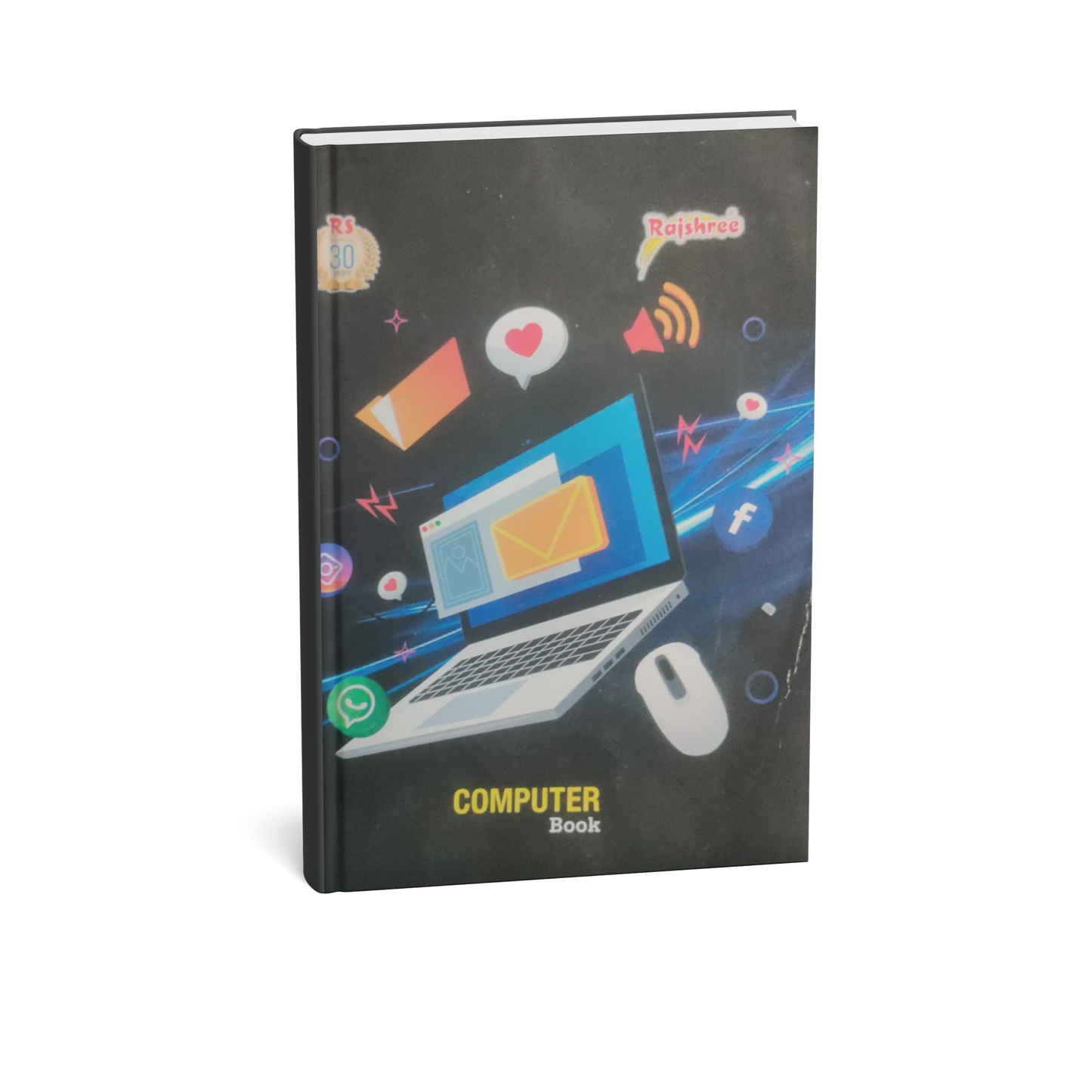Rajshree Computer Practical Notebook [Pages - 80]