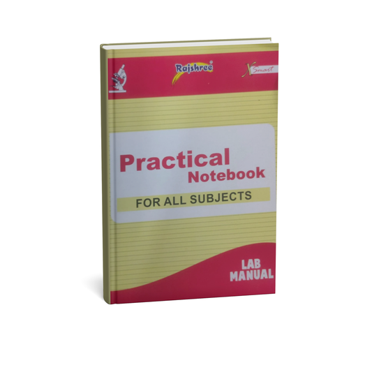 Rajshree Xsmart Premium Practical Notebook [Pages-100]