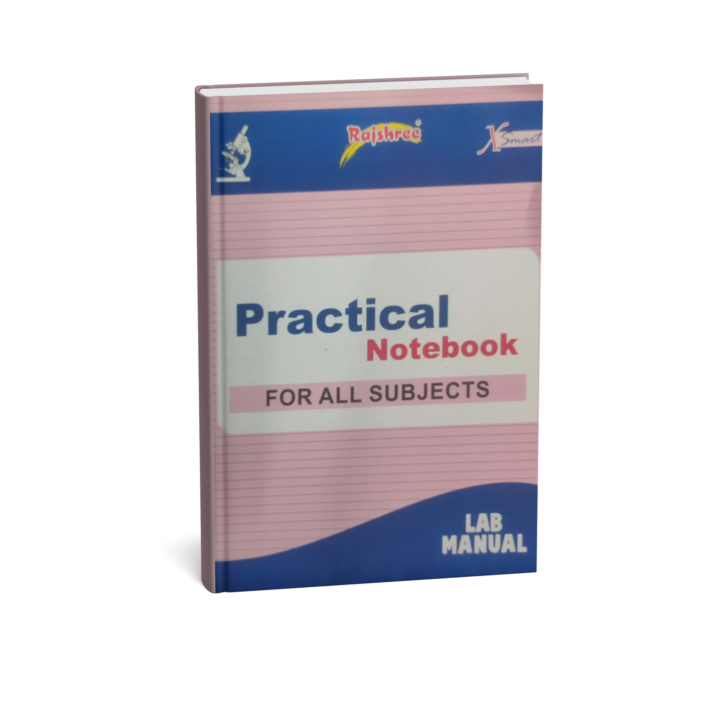 Rajshree Xsmart Premium Practical Notebook – All Subjects [Pages-100]