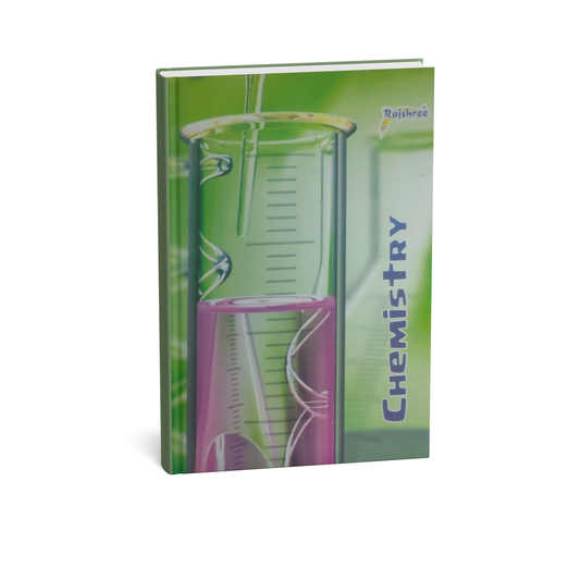Rajshree Premium Science Chemistry Practical Notebook [Pages-80]