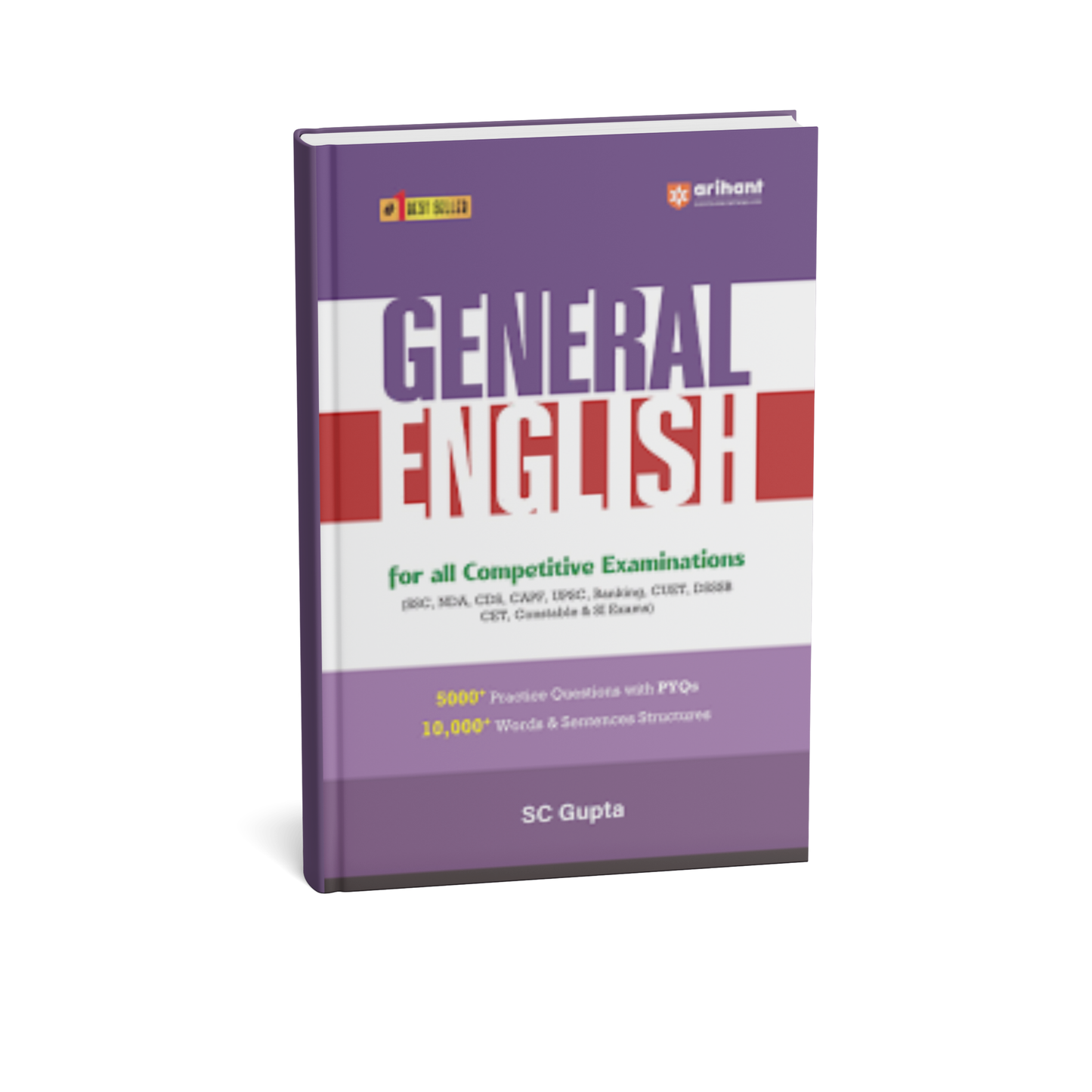 Arihant General English by SC Gupta