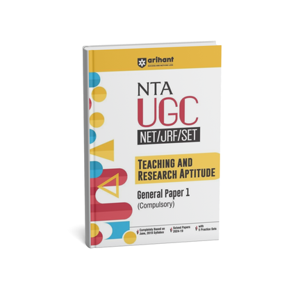 Arihant Publication – NTA UGC Teaching and Research Aptitude General Paper 1 [English]