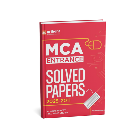 Arihant Publication – MCA Entrance Solved Papers Amit M.Agarwal [English]
