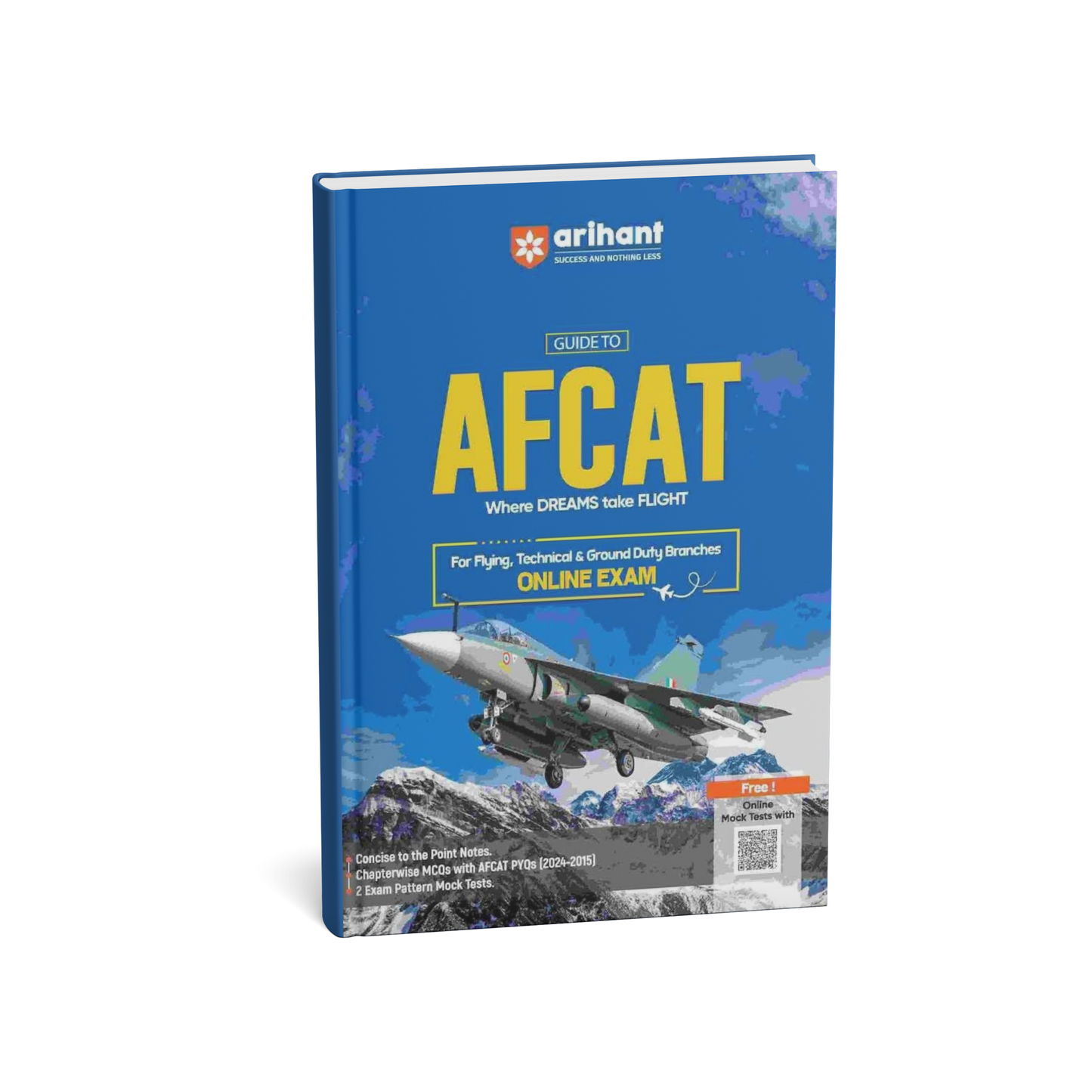 Arihant Publication – Guide to AFCAT for Flying, Technical and Ground Duty Branches [English]
