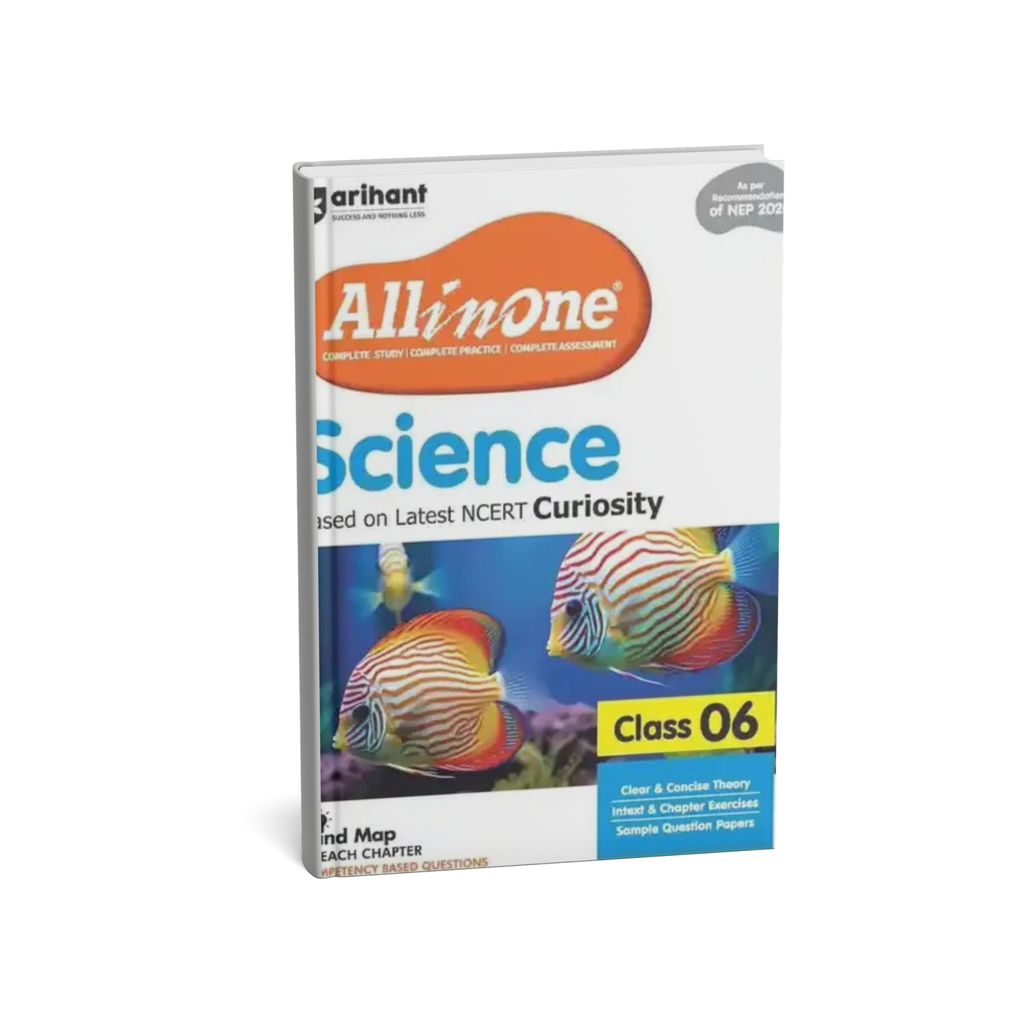 Arihant Publication – All In One Science Based on Latest NCERT Class 6 [English]