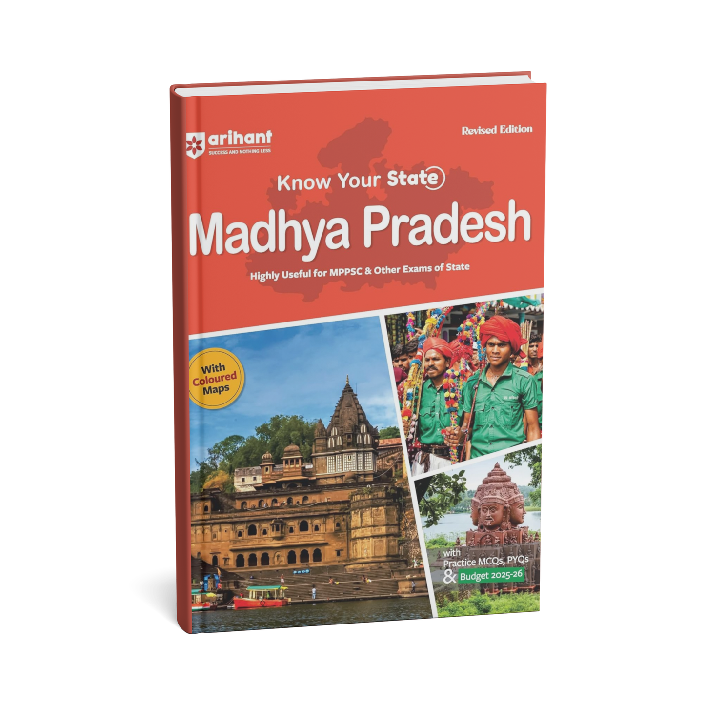 Arihant Know Your State Madhya Pradesh 2025 Edition [English Medium]