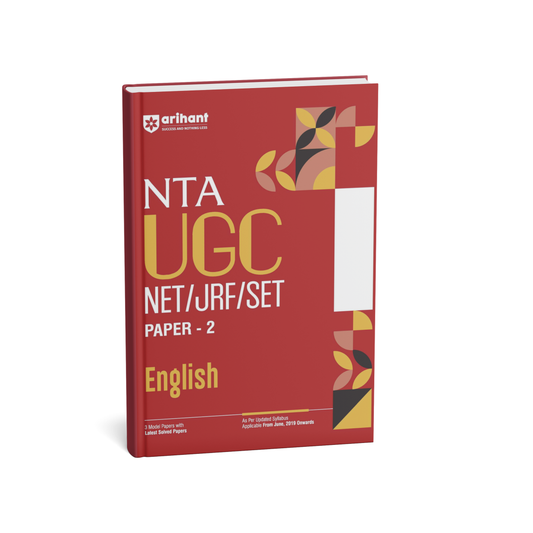 Arihant UGC NET/JRF/SET Paper-2 English