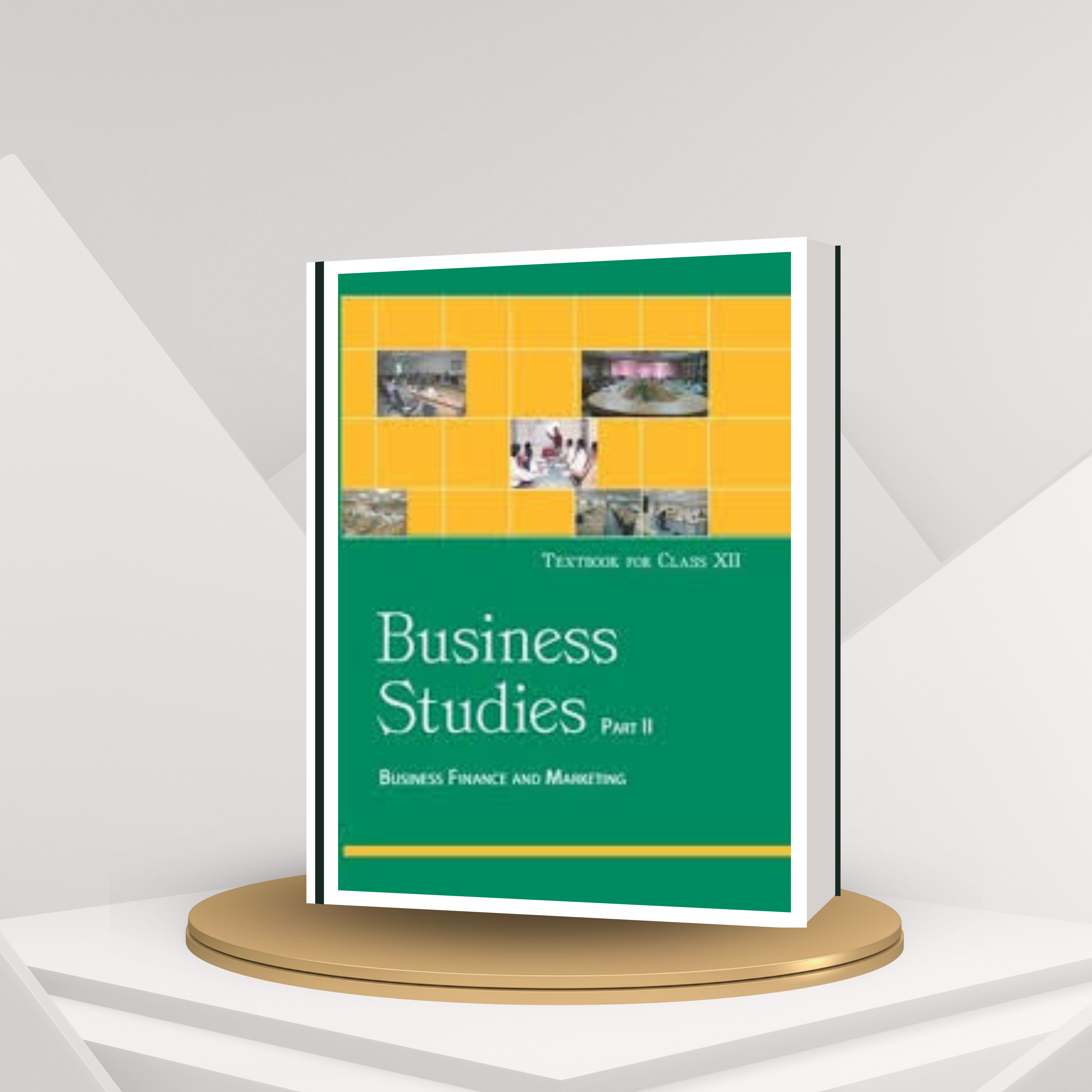 NCERT Business Studies Part 2 - Class 12(English Medium)