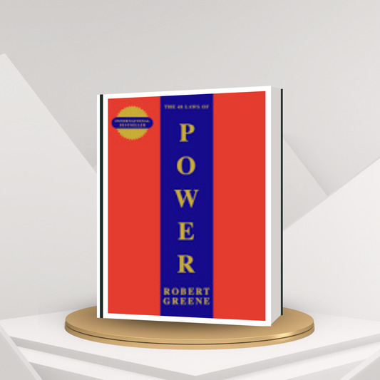 The 48 Laws of Power by Robert Greene – Strategy & Influence Guide