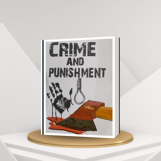 Crime and Punishment by Fyodor Dostoevsky – Classic Psychological Novel