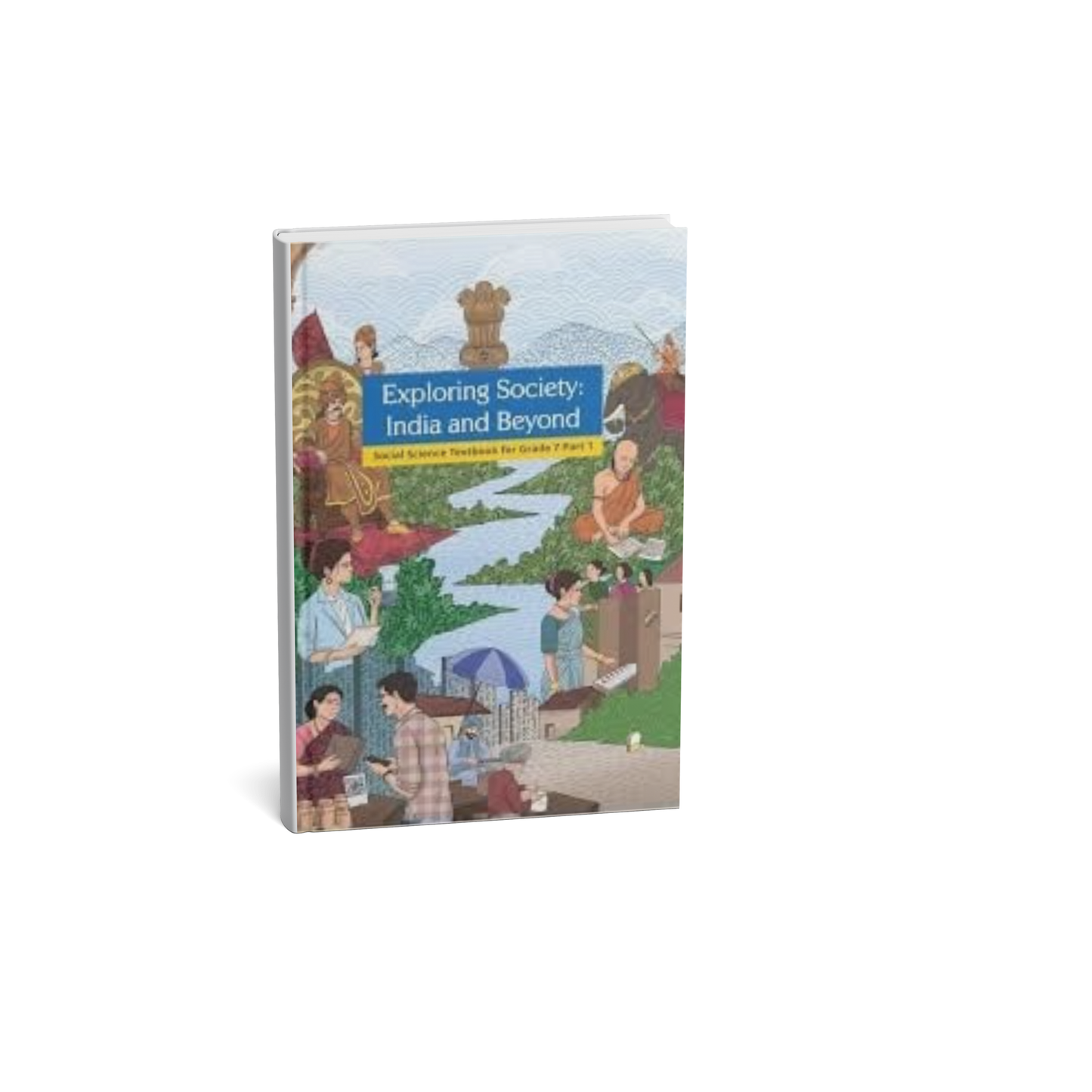 NCERT Class 7 Exploring Society – India and Beyond (Part 1) (English Medium)