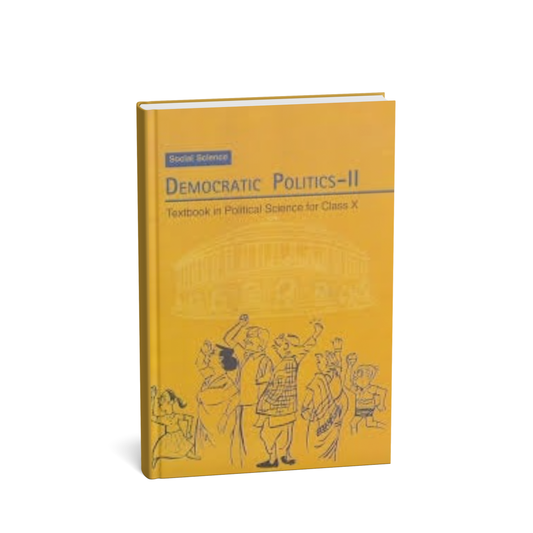 NCERT Democratic Politics Part 2 – Class 10 [E]