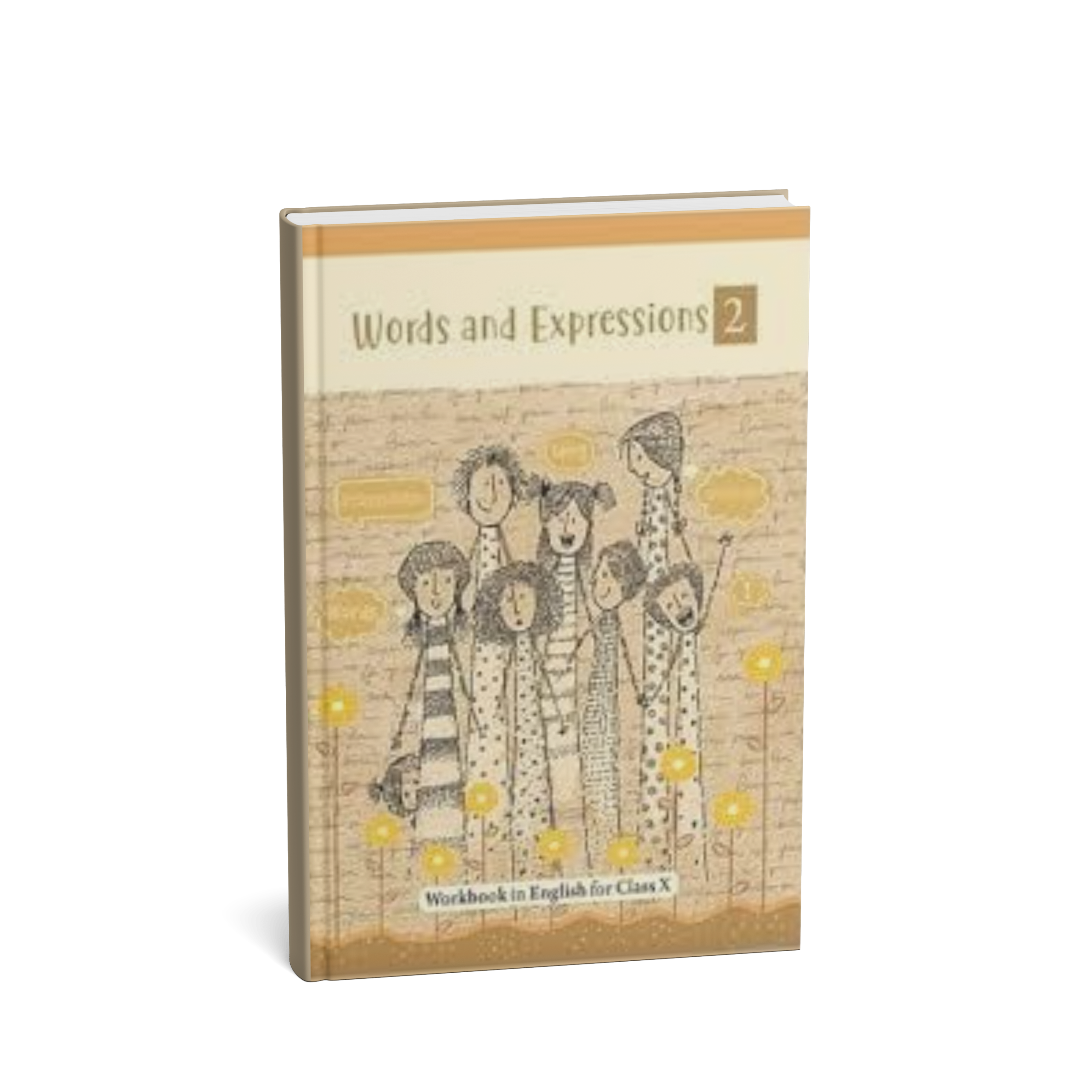 NCERT Words and Expressions 2 – Class 10th [English Medium]