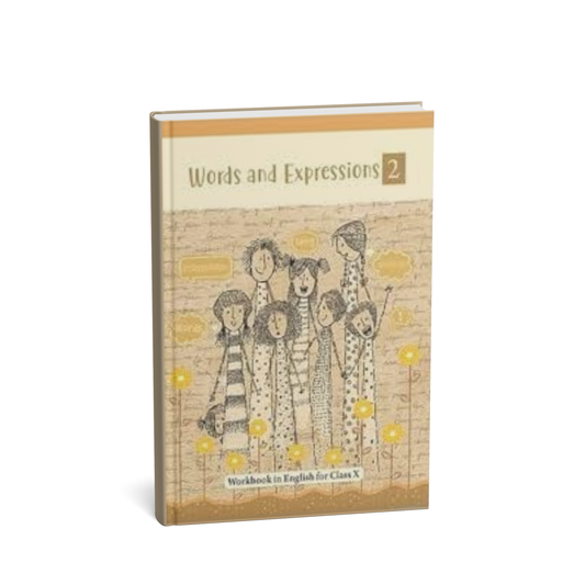 NCERT Words and Expressions 2 – Class 10 [E]