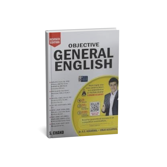 S.Chand General English – Grammar, Vocabulary [E]