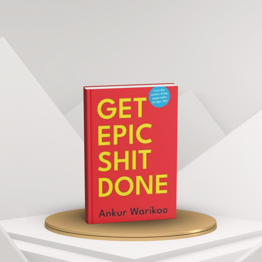 Get Epic Sh*t Done by Todd Herman – Productivity & High-Performance Guide
