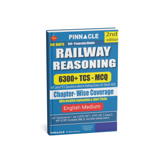 Pinnacle Publication Railway Reasoning Adhyayan 2nd Edition [E]