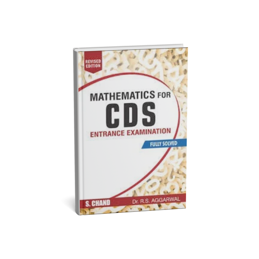 S.CHAND Mathematics for CDS Fully Solved Edition [E]