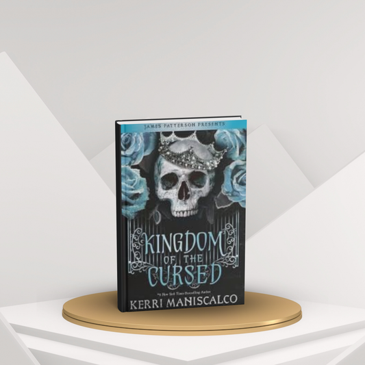 Kingdom of the Cursed by Kerri Maniscalco – Dark Fantasy & Romance Novel