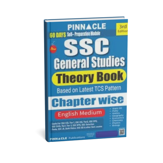 Pinnacle Publication SSC General Studies 3rd Edition [E]
