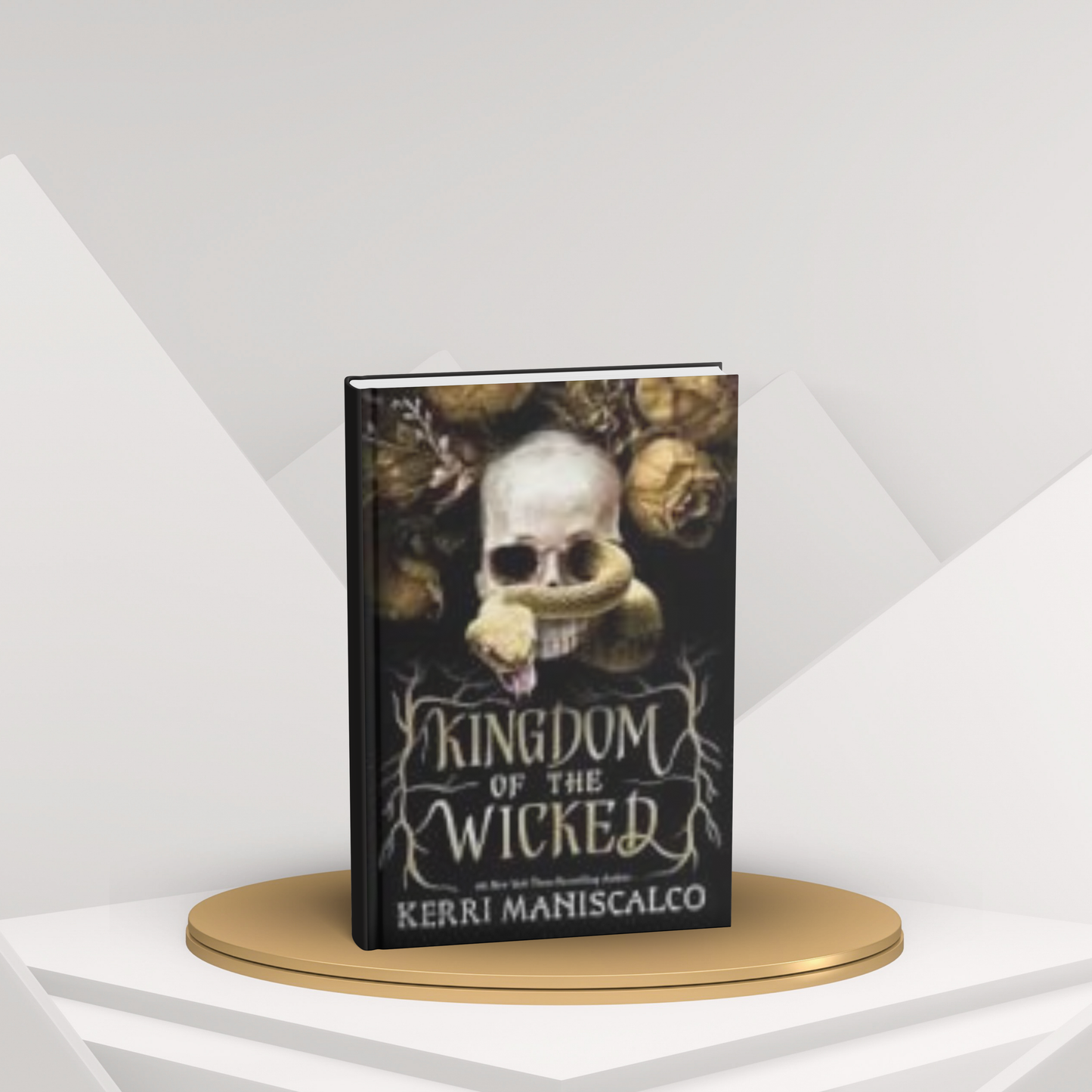 Kingdom of the Wicked by Kerri Maniscalco – Dark Fantasy & Romance Novel