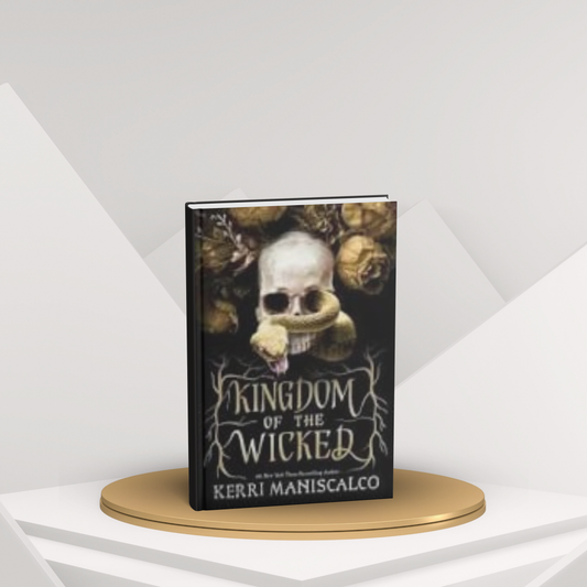 Kingdom of the Wicked by Kerri Maniscalco – Dark Fantasy & Romance Novel