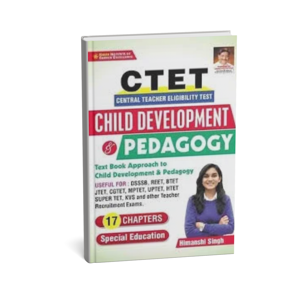 Kiran CTET Child Development & Pedagogy by Himanshi Singh [English Medium]