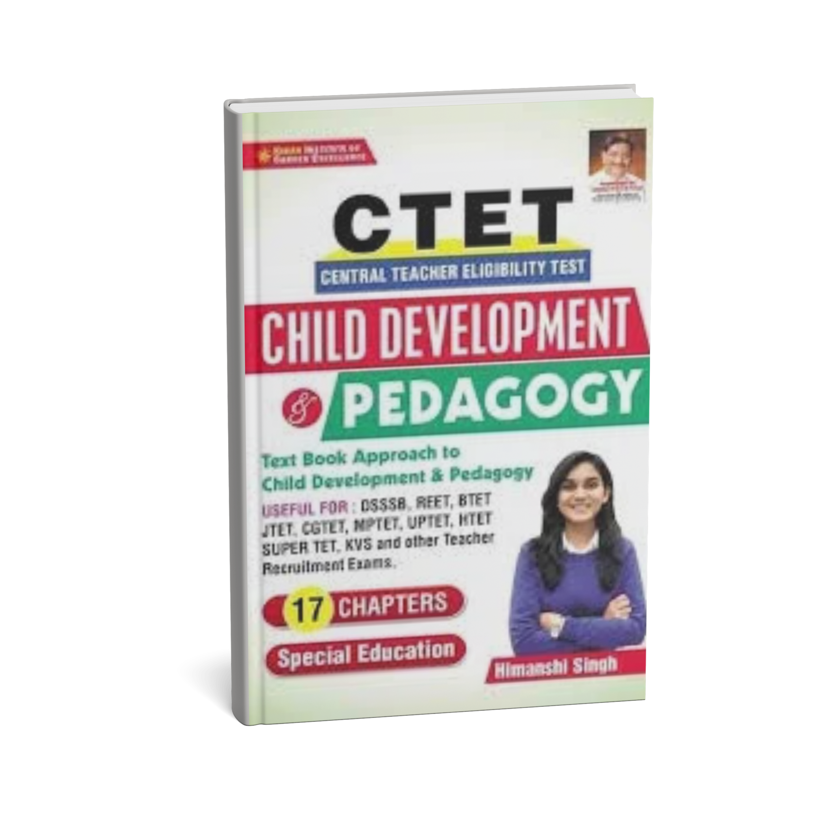 Kiran CTET Child Development & Pedagogy by Himanshi Singh [English Medium]