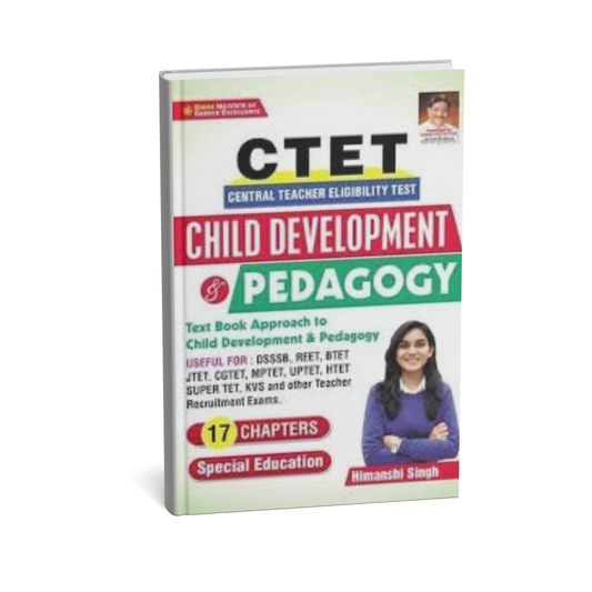 Kiran Publication CTET Child Development & Pedagogy [English]