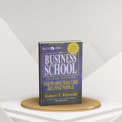 The Business School by Robert T. Kiyosaki – Network Marketing & Financial Education (E)