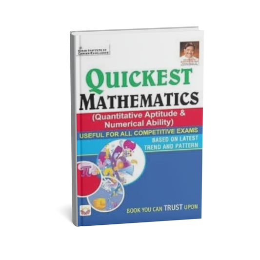 Kiran Publication Quickest Mathematics [English]