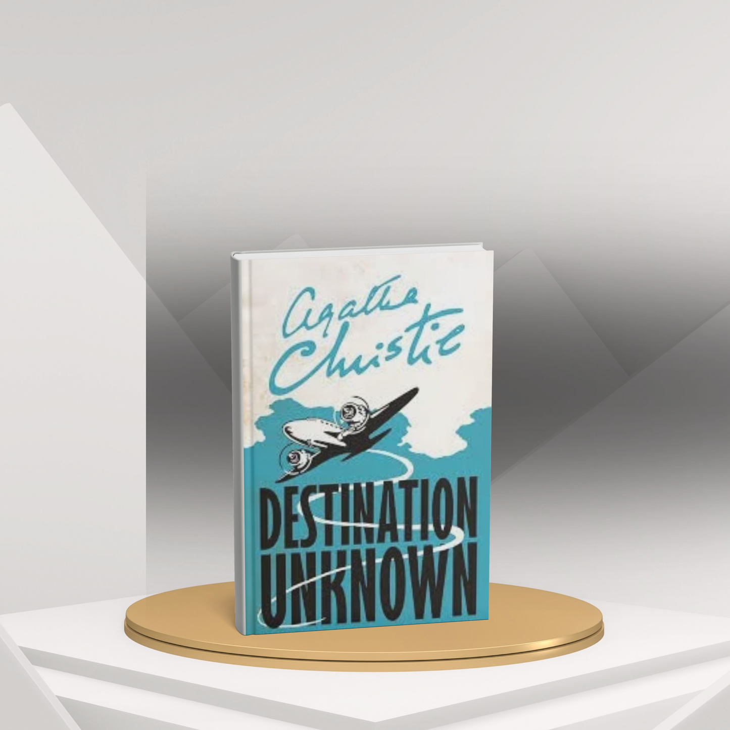 Destination Unknown by Agatha Christie – Spy Thriller & Mystery Novel (E)
