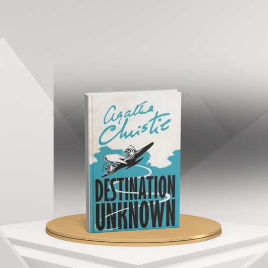 Destination Unknown by Agatha Christie – Spy Thriller & Mystery Novel (E)