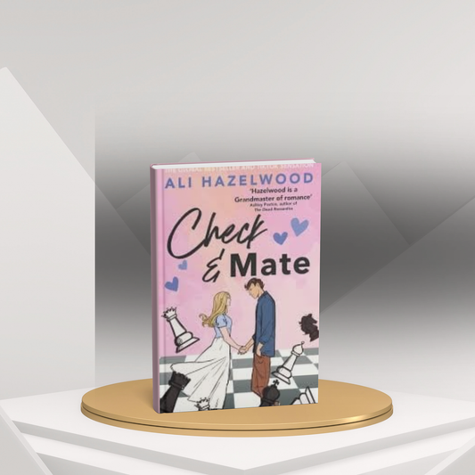 Check & Mate by Ali Hazelwood – Riveting YA Romance with a Chess Twist (E)